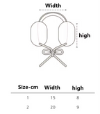 Faux Sherpa Dog Earmuffs Hat - Tan