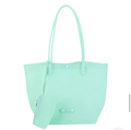 The Jelly Tote Bag - Turquoise