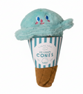 Ice Cream Mini Gelato Dog Toy - Mint Blue