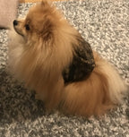 Backpack Dog Harness - Brown