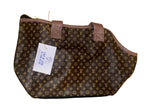 Tote Pet Dog Carrier - Brown