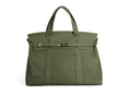 Canvas Boatkin Tote Bag - Khaki