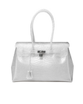 The Jelly Firkin Tote Bag - Crocodile Clear