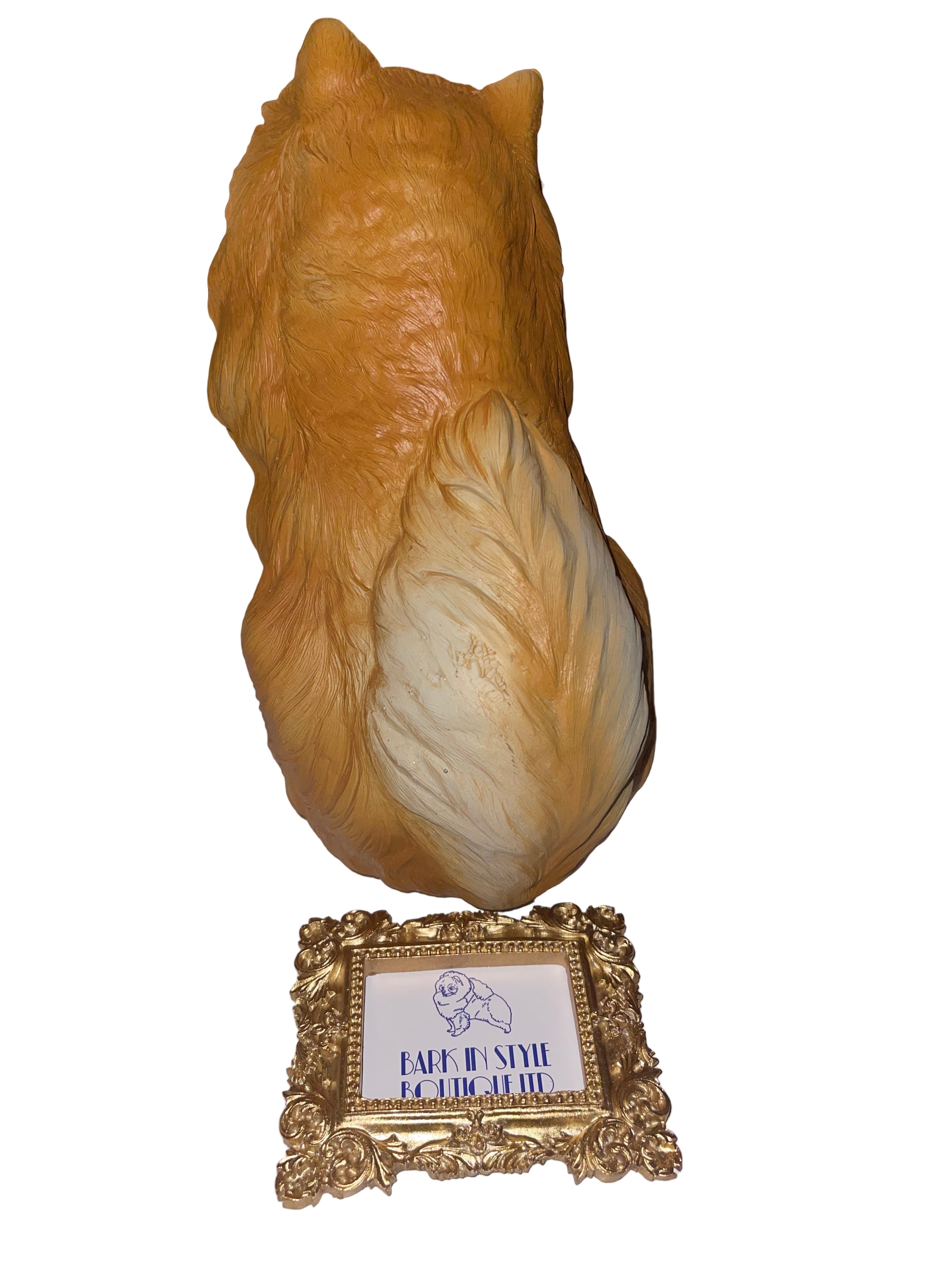 Pomeranian Sitting Ornament