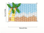 Palm Tree Beach Dog Snuffle Mat Interactive Toy