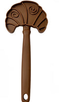 French Inspired Croissant Licki Wand Dog Interactive Toy - Chocolate