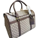 Luxury Pet Dog Carrier - Brown