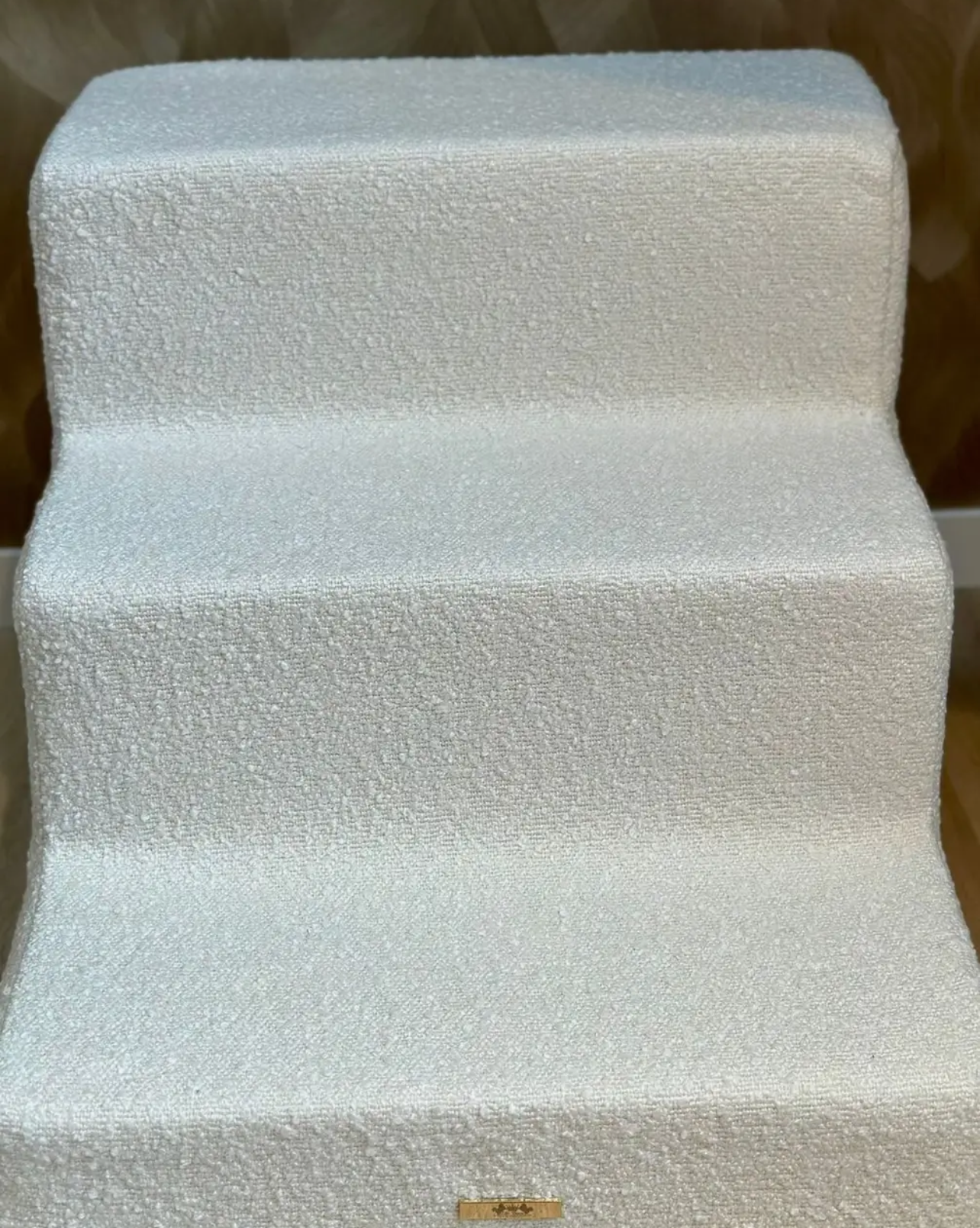 Teddy Boucle Pet Dog Steps