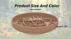 Silicone Dog Slow Feeder Mushroom Cottage