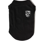 Pawche Dog Slogan Tee Shirt - Black