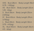 Bow Back Fleece Dog Jumper - Chocolate Brown