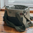 Madison Dog Carry Bag & Blanket HUNTER - Khaki