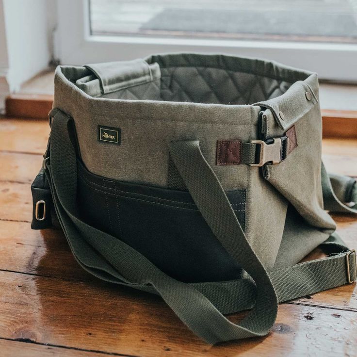 Madison Dog Carry Bag & Blanket HUNTER - Khaki