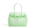 The Jelly Firkin Tote Buckle Belt Bag - Green