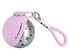 Pink Bow Stainless Steel Dog Water / Treat Dispenser Bottle