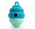 Honey Hive Dog Toy Treat Dispenser - Turquoise