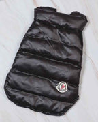 Pomcler Dog Padded Gilet Jacket - Black
