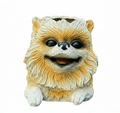 Pomeranian Small Planter Pot Ornament
