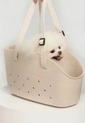 Summer Pet Dog Carrier - Oatmeal