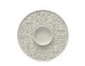 Embossed Dog Ocean Slow Feeder Lick Mat - Chalk White