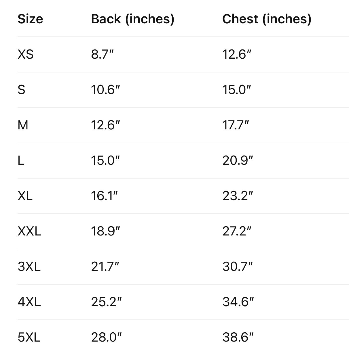 Crochet Dog Shirt - Cream