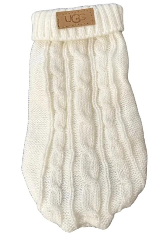 pUGG Dog Knit Jumper - Cream