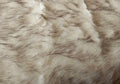 Luxurious White Faux Fur Blanket
