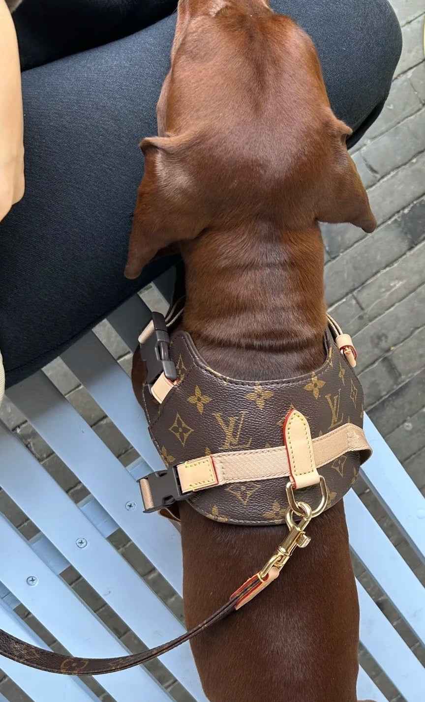 Woof Luxury Dog Harness - Brown