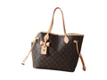 Woof Luxury Bow Pet Carrier Tote Bag - Brown