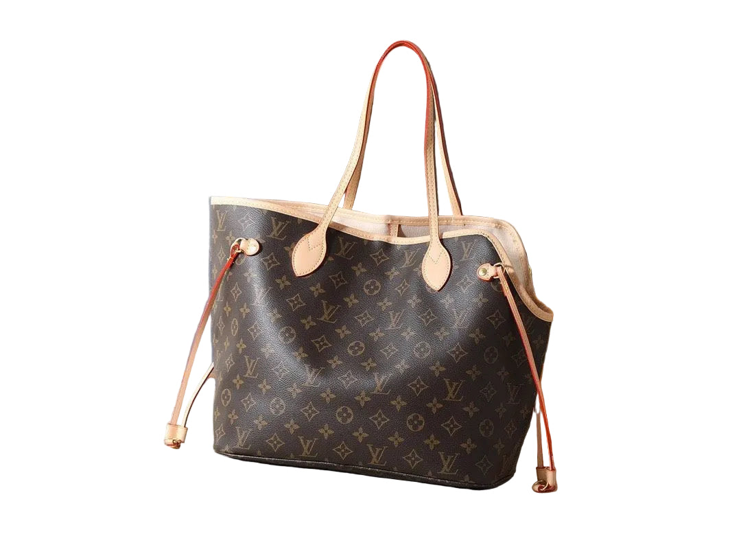 Woof Luxury Bow Pet Carrier Tote Bag - Brown