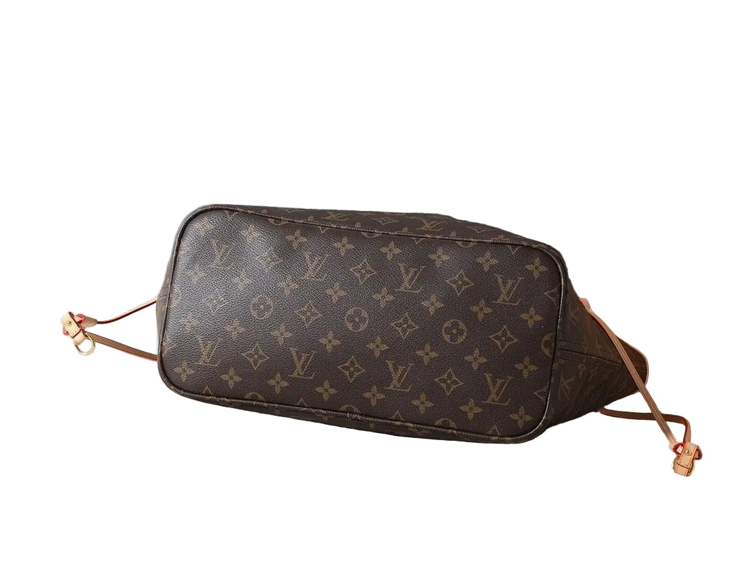 Woof Luxury Bow Pet Carrier Tote Bag - Brown