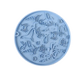 Sea Life Beach Dog Interactive Slow Feeding Mat - Light Blue
