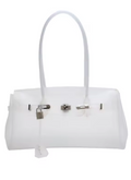 The Jelly Firkin Tote TPU Bag - Transparent