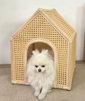 Rattan Pet Dog House