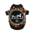 Hairmes Equestrian Dog Jumper - Black