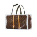 Reusable Grocery Designer Shopping Bag - LV Brown