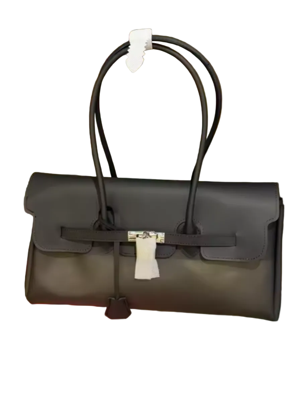 The Jelly Firkin Baguette Bag - Black