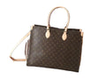 On the Go Luxury Pet Dog Carrier Side Mesh Window Tote with Shoulder Strap - Brown