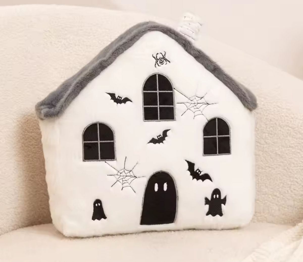 Haunted House Plush - Black