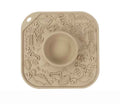 Interactive Desert Island Dog Slow Feeder - Oat