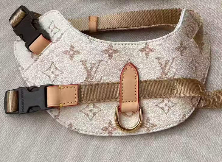 Woof Luxury Dog Harness - Cream Dune