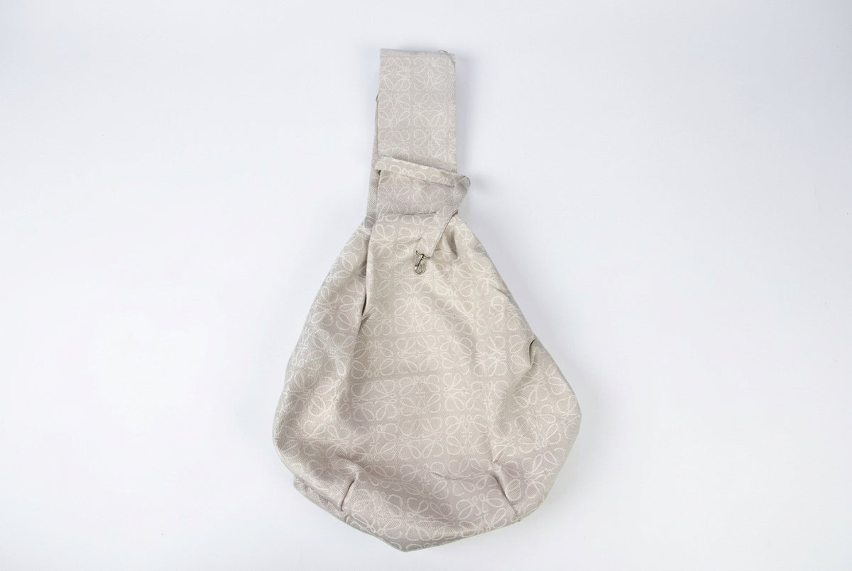 Louwe Pet Dog Sling Carrier - Grey