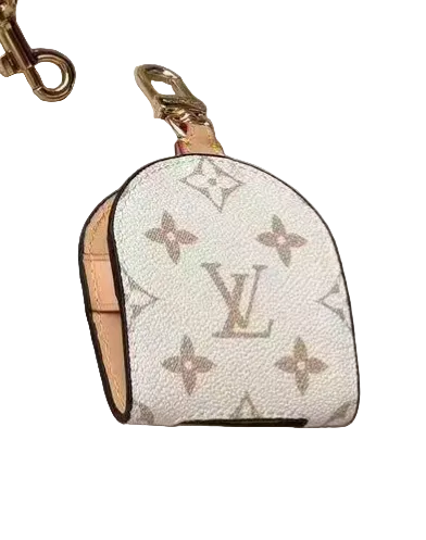 Luxury Dog Waste Holder Poo Bag - Cream