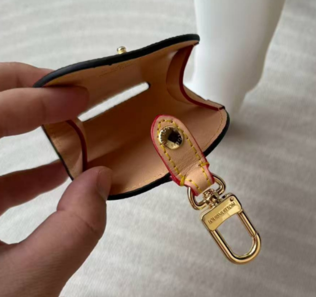Luxury Dog Waste Holder Poo Bag - Cream