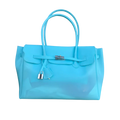 The Jelly Firkin Matte Tote Bag - Blue