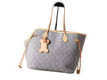 Woof Luxury Bone Pet Carrier Tote Bag - Grey