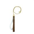 Designer Chain Dog Slip Lead - Gold/Tan