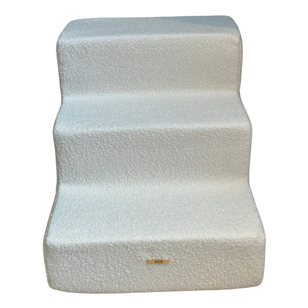 Teddy Boucle Pet Dog Steps