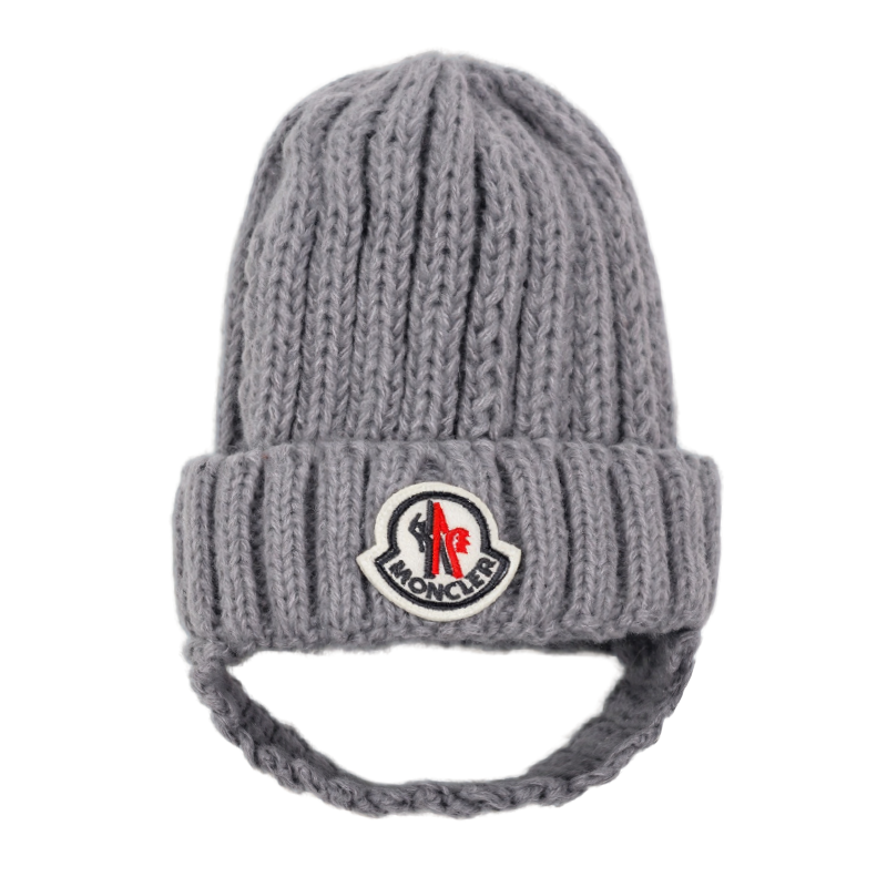 Pomcler Winter Designer Dog Hat - Grey