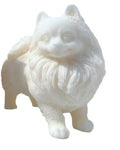 Pomeranian Wax Candle - Preorder